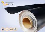 Chemical Resistant Ptfe Coated Glass Cloth Fabric 580g Fire Protection Thermal