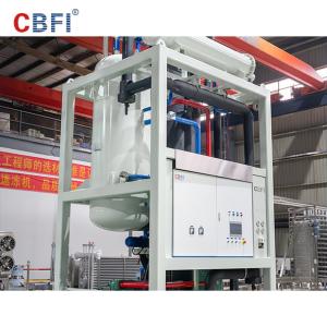 Quality R507 Refrigerant 30 Ton Ice Tube Machine With Touch Screen High Performance wholesale