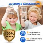 Water Purification Function Hotel Refrigerator Filter Cartridge Replacement