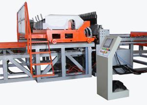 Quality CE Single Acting Cylinder 12m Wire Mesh Welding Machine wholesale