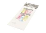 Glitter Letter Alphabet Kids Sticker Printing Surface High Glossy