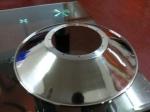 Customized CNC Metal Spinning Machine Parts Stainless Steel Lamp Shade