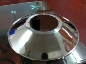 Quality Washing Machine Metal Spinning Process 0.02mm Tolerance , Zinc Plating wholesale