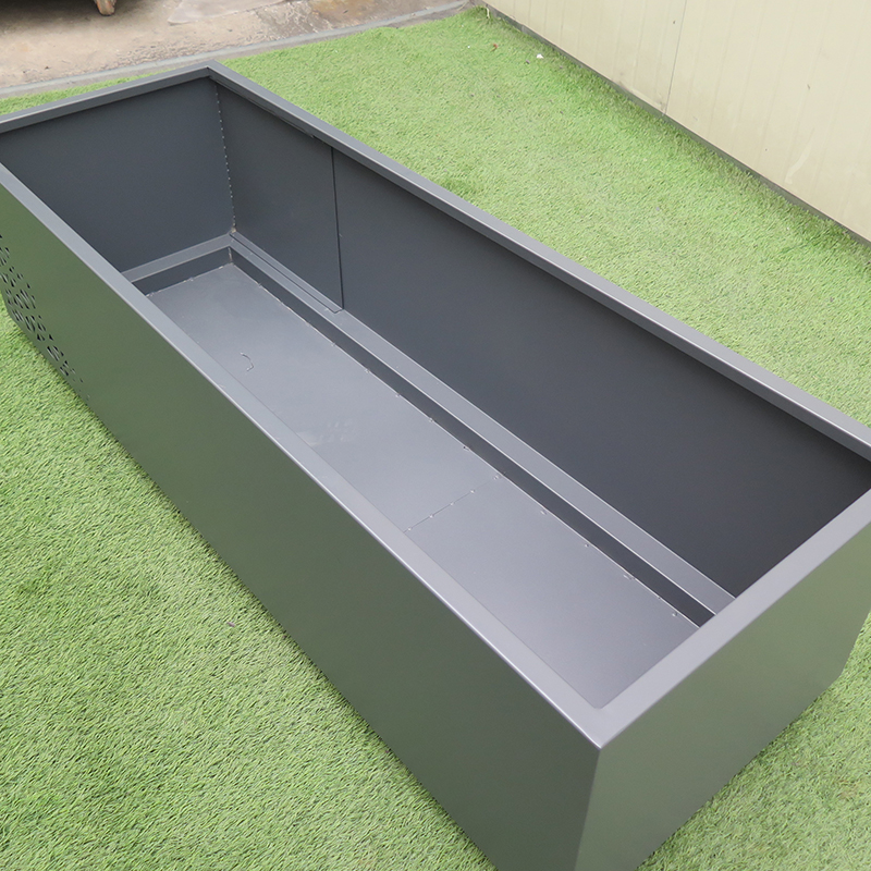 EN840 Certificate Garden Metal Flower Pots