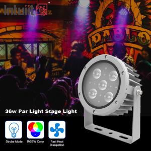 Quality Outdoor 36W DC 24V RGBW LED Landscape Spotlights wholesale