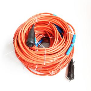 Quality 24 Channels Seismic Cable with Mueller Clip Take-out 61 pin (24-61S) Female Connecter wholesale