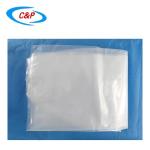 PE Nonwoven Medical Equipment Protective Cover Sterile Banded Bag Supplier