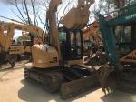 Hydraulic Crawler Used CAT 308C Excavator Original Japan easy maintenance