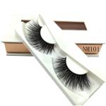 High Volume Mink Lashes Cruelty-free 3D Mink Eyelashes Super Thickness Lashes