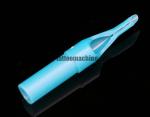 Open Round Tattoo Shading Tips / Lining Tips High Standard Medial PE Plastic