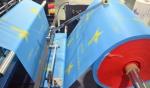 Handle Flat Bag Manufacturing Machine / Ultrasonic Non Woven Bag Machine