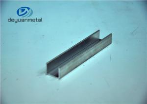 Quality Custom Aluminum Extrusion Profile U Profiles T5 Temper For Furniture wholesale
