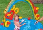 Rainbow Ring Inflatable Play Center