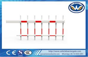 Quality Max 4.5 Meters Fence Arm For Automatic Boom Barrier Gate Safety Vehicle Barrier Gate wholesale