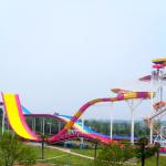 Stylish Water Park Rafting Boomerango Water Slide Two Person Water Slide