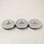 High Reliability and Durability Black Zinc Plated Carbon Steel Metal Conical