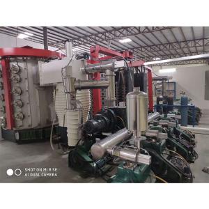 Quality Strong Film Adhesion Motorcycle Stainless Steel Exhaust Pipe Tube PVD Vacuum Coating Machine For Rainbow Color wholesale