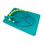 Toddlers Silicone Dinosaur Suction Plate Bowl Baby Feeding Food Grade