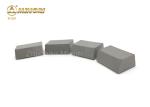 Reliable Tungsten Carbide Inserts Snow Plow Cutting Edge For Compact Tractors