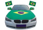 Russia Steelers Car Hood Cover Flag World Cup Type Waterproof Polyester