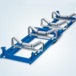 Electronic Belt Scale Conveying measuring equipment electronic measuring belt