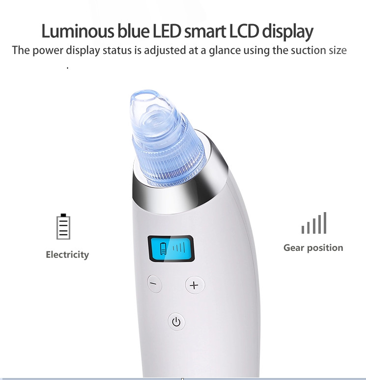 Acne Removal 3.7V DC Pore Suction Vacuum Blackhead Remover
