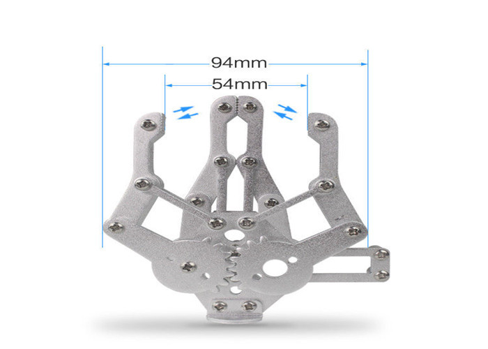 Hard Aluminium Robot Arm Clamp For Robotic Manipulator DIY Toy