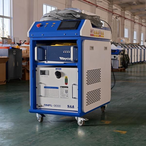 Five Years Warranty 4 In1 Laser Welding Machine 1500W 2000W 3000W For Metals