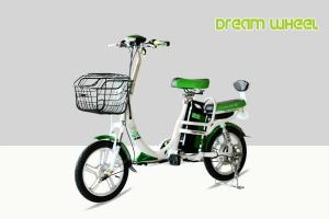 Quality 36kgs Pedal Assist Electric Bike 48V 350W 12Ah Lithium Battery wholesale