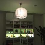 Modern and Minimalist Fabric Chandeliers Restaurants Living Rooms Hotels