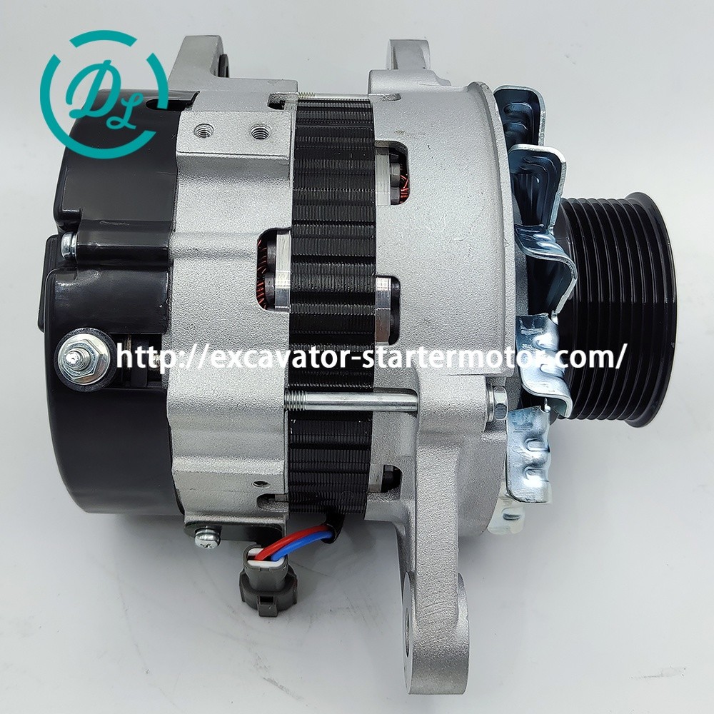 24V 50A 8-98092116-0 Excavator Alternator 0-62000-0080 714/40523