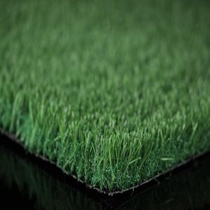 Quality Ski Slope Plastic Lawn Grass / Plastic Grass Mat 3 Colors 30mm Pile Height wholesale
