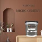 High Glossy Building Coating for Interior Wall Decoration Microcement Floor