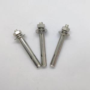 China Stainless Steel 904L Expansion Anchor With Nut M6 - M20 Expansion Anchor Bolt For Construction on sale