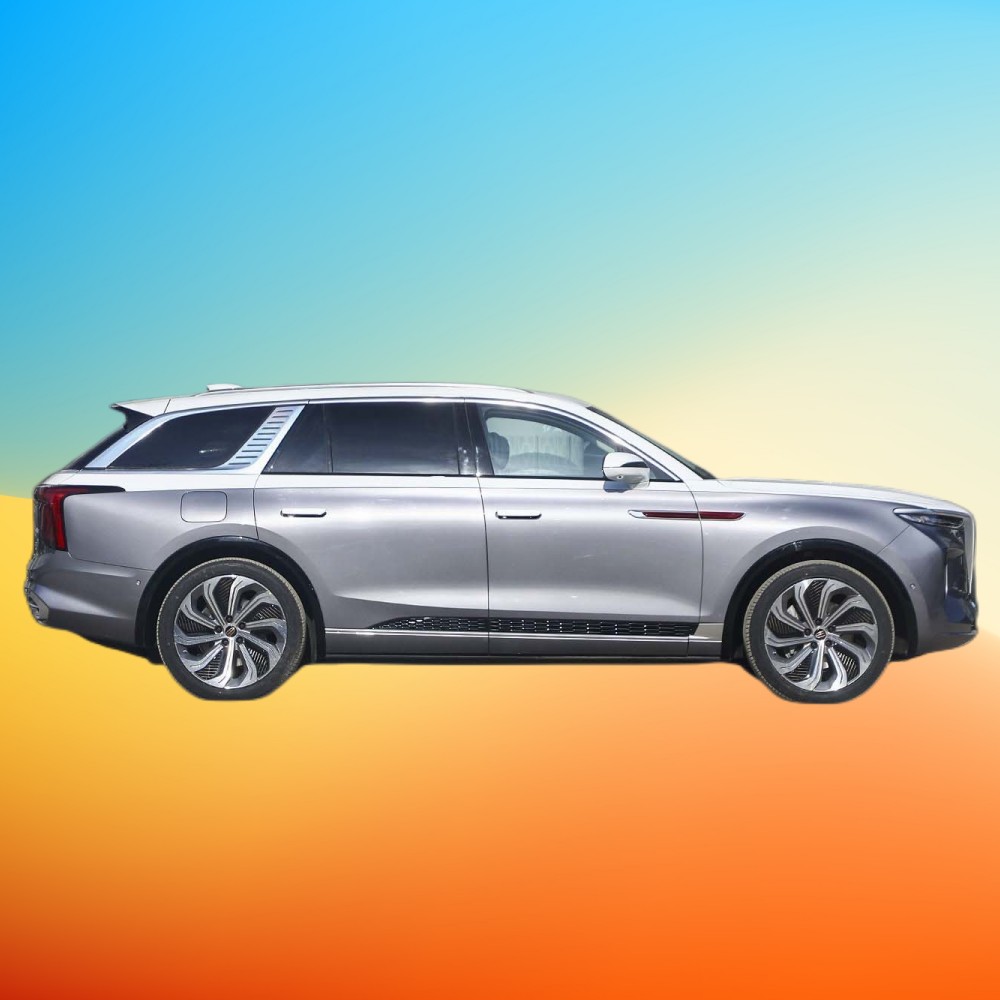 Hot Selling In Stock 2022 Hongqi Ehs9 Super Luxury High Speed New Energy Vehicles Electric Car E-HS9 Used Car Existing vehicles