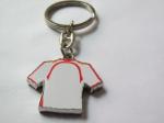 Eco - friendly OEM 2.5mm Promotional Metal Keyrings