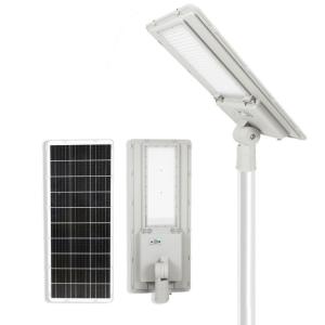 Quality Solar Street Light Battery 100W With 5000K CCT For Energy Saving Waterproof IP66 50000 Hours Lifespan wholesale