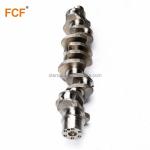 ME130937 Forged Steel Crankshaft for 6D16T Engine at Machinery Repair Shops