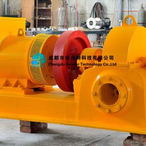 Quality Hydro Integrated 100m Head 800kw Pelton Turbine Generator wholesale