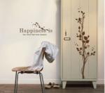 Designer Personalised Classic Tree Wall Flower Stickers G014