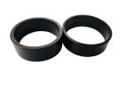 Customized Neodymium Bonded NdFeB Magnets Ring Compression Molding