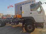 SINOTRUK HOWO LHD 6X4 400HP Water Oil Tanker Chassis