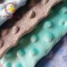 Buy cheap wholesale Super soft 100% polyester Baby Cuddle Minky Dot Plush Fabric from wholesalers