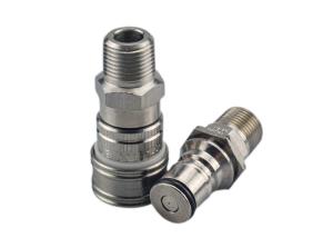 Quality Various Liquids And Gases Stainless Steel Quick Coupling wholesale