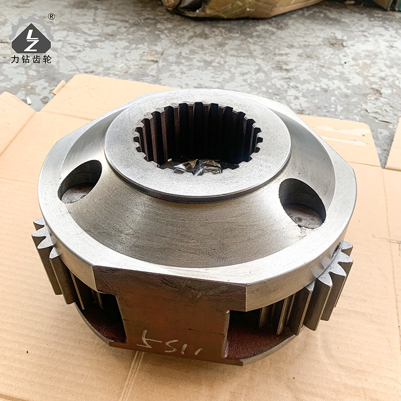 Excavator Planetary Gear Carrier SH200 Swing 2nd Carrier Assy