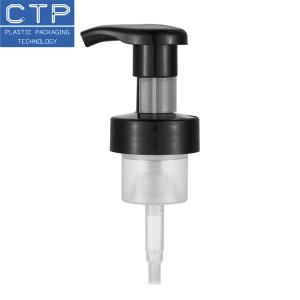 Quality Hand Soap Use Flower Foam Pump 40mm With Silicone Brush wholesale