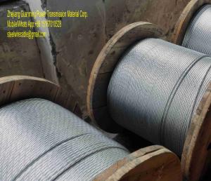 Quality TORONES DE ACERO GALVANIZADO 1x7,1x19,1x37 wholesale
