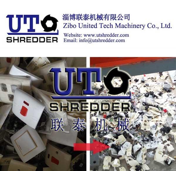Un-qualified Products Shredder/E-waste Shredder/Hazardous Waste Shredder