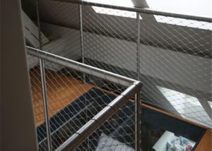 Quality Stainless Steel Fall Protection Architectural Wire Mesh Height 2.0 M wholesale
