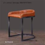 Customized Hairline Gold stainless steel table chair for restaurant metal